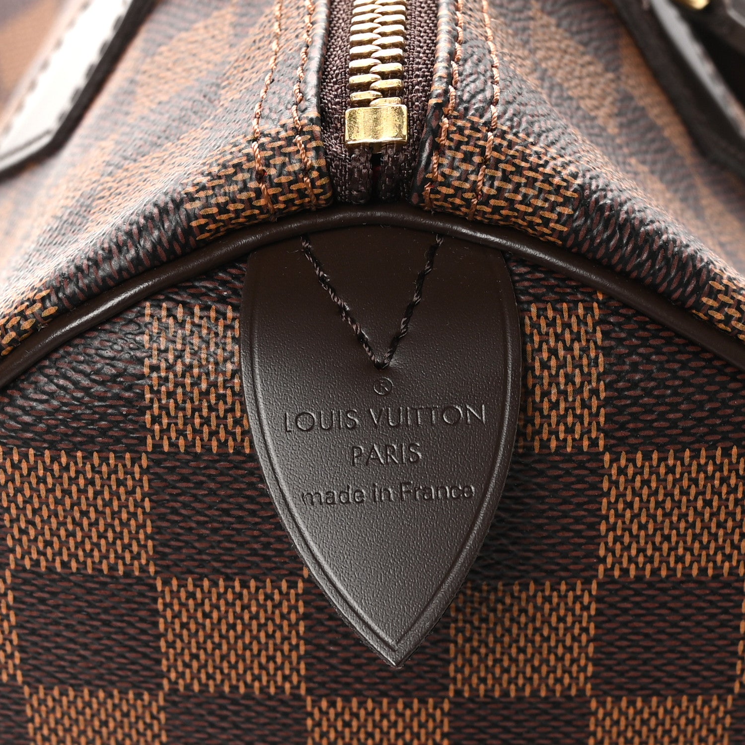 Louis Vuitton Damier Ebene Speedy 30 6 of 13