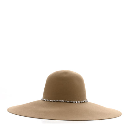 Hermes Beaver Felt Bruna Chaine d'Ancre Hat 58 Beige 6 of 8