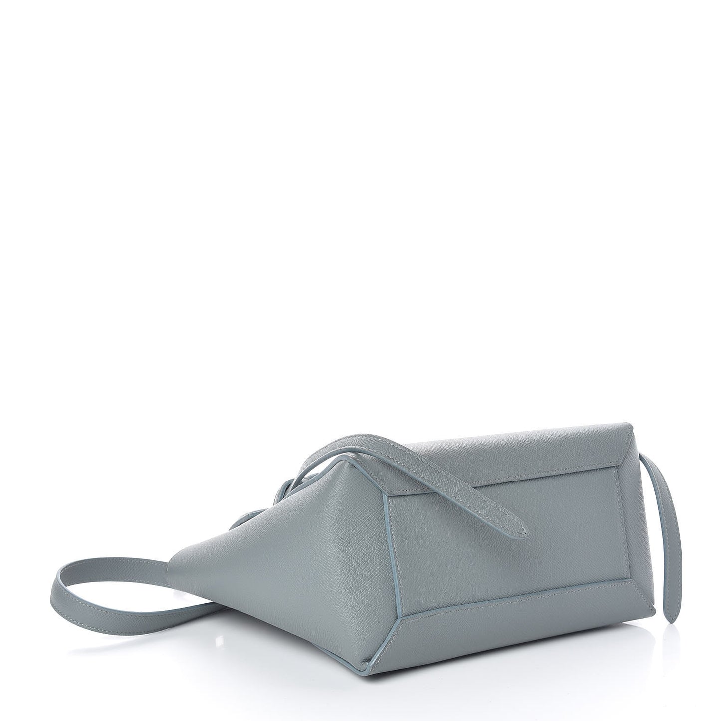 Baby Grained Calfskin Micro Belt Bag Storm