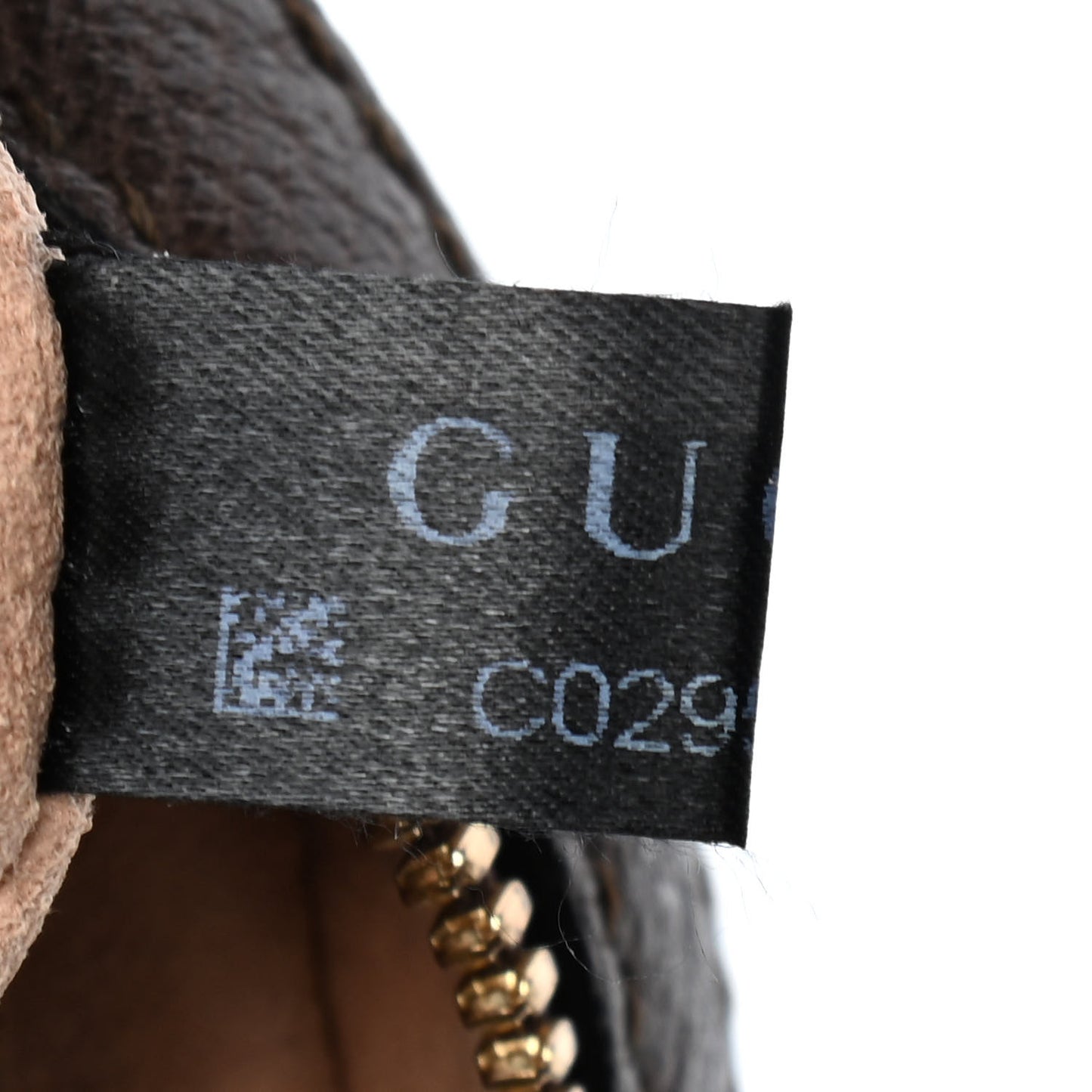GG Supreme Monogram Web Mini Ophidia Round Shoulder Bag Brown