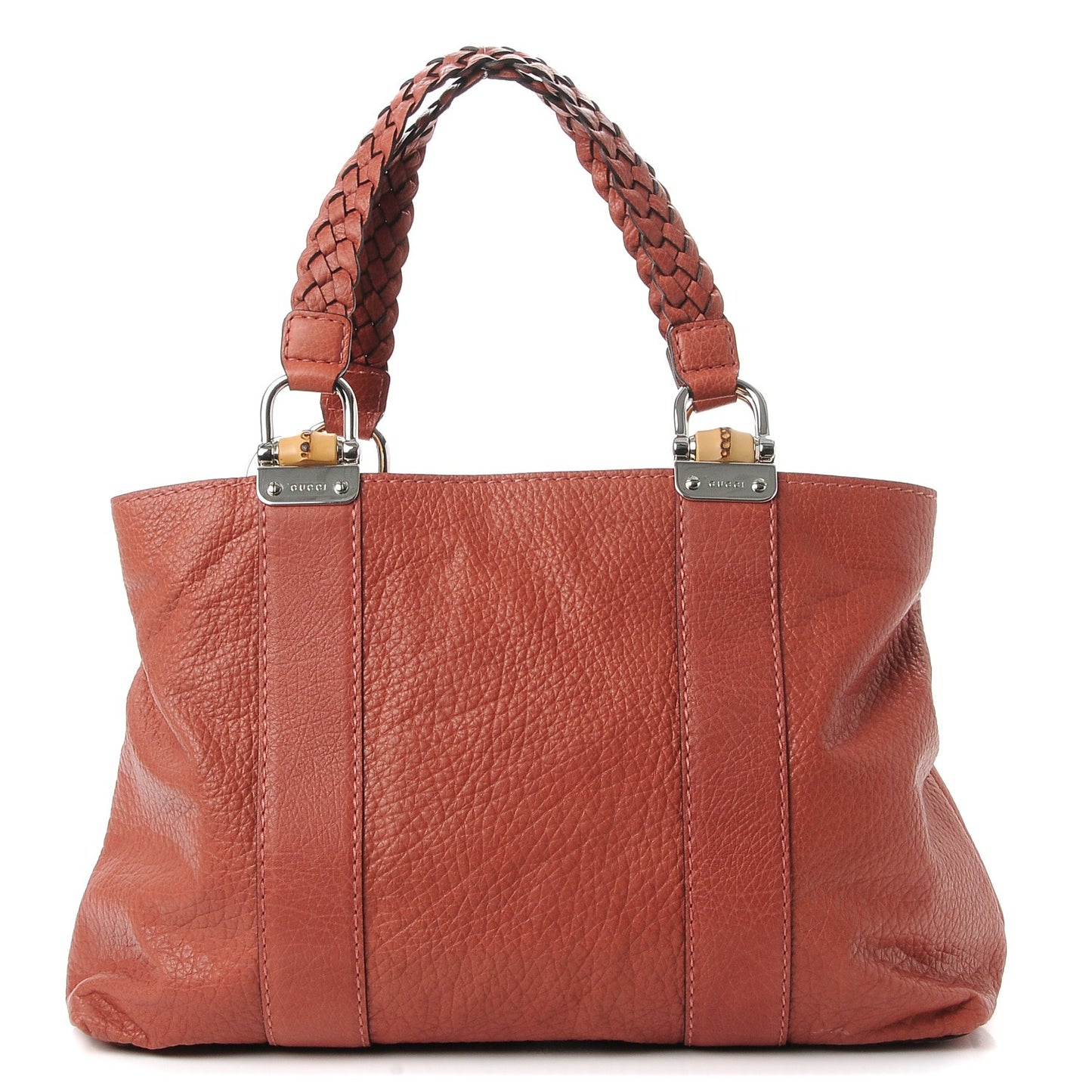 Libeccio Medium Bamboo Bar Tote Bag