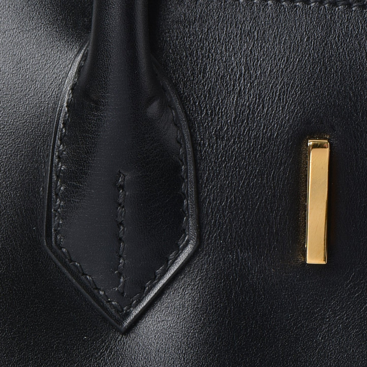 Box Birkin 30 Black