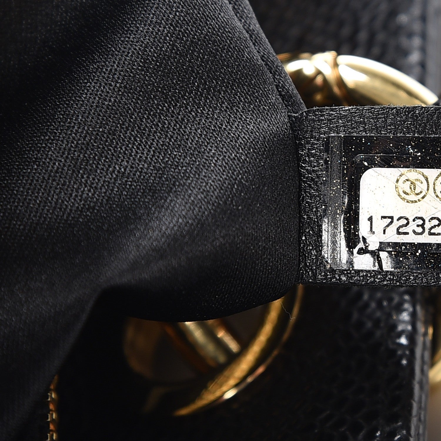 Chanel Caviar Quilted XL Grand Shopping Tote GST Black 7 of 11