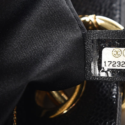 Chanel Caviar Quilted XL Grand Shopping Tote GST Black 7 of 11