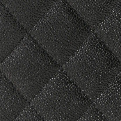 Chanel Caviar Quilted Phone Holder With Chain Black 8 of 10