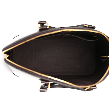 Louis Vuitton Vernis Alma GM Amarante 5 of 11