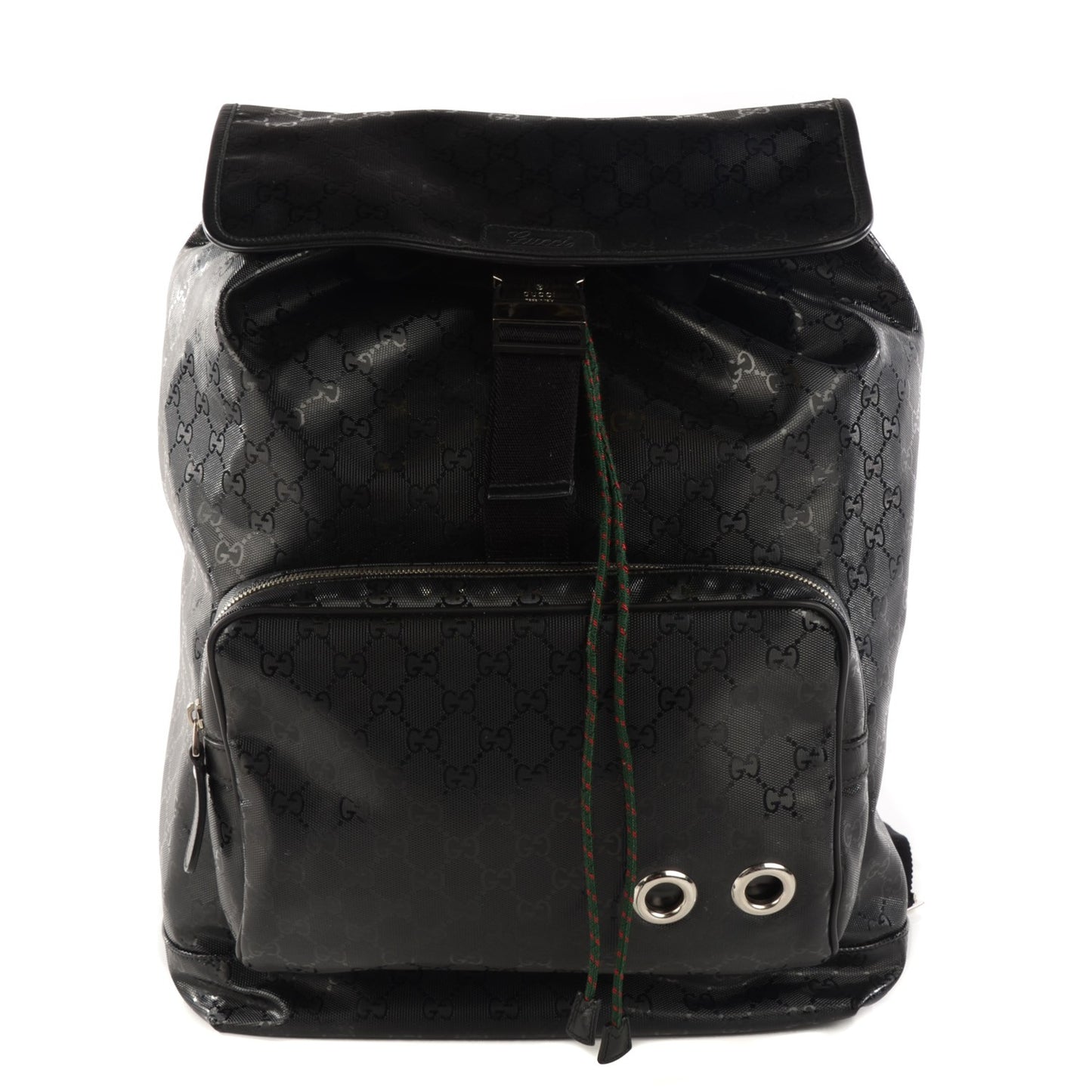 Imprime Monogram Web 500 Backpack Black