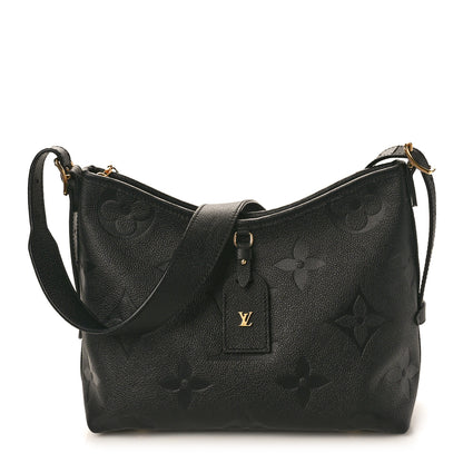 Louis Vuitton Empreinte Carryall PM Black 1 of 11