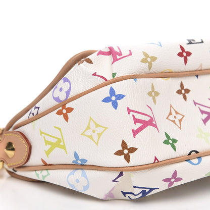 Louis Vuitton Monogram Multicolor Patti White 7 of 11