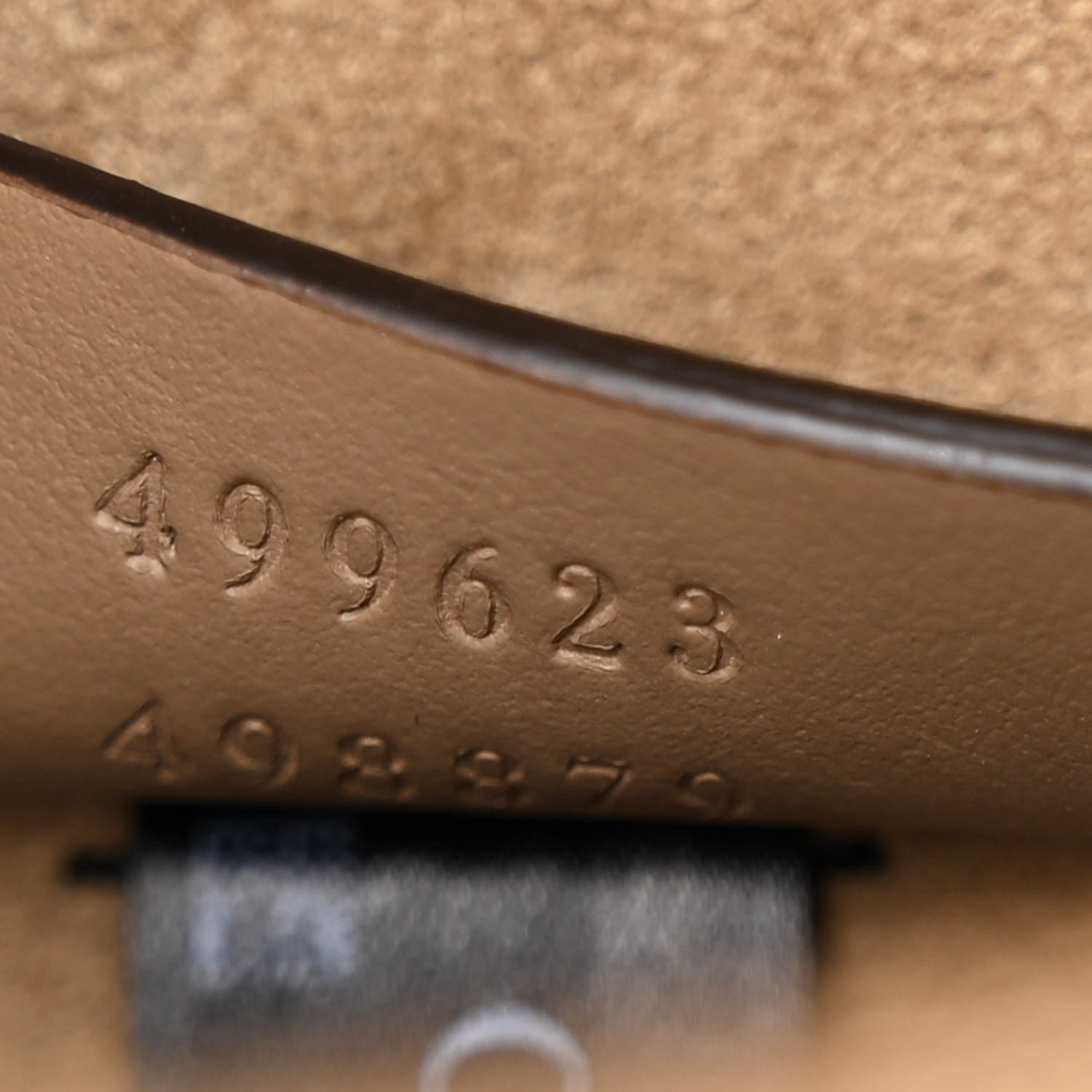 Gucci GG Supreme Monogram Small Dionysus Shoulder Bag Taupe 7 of 11