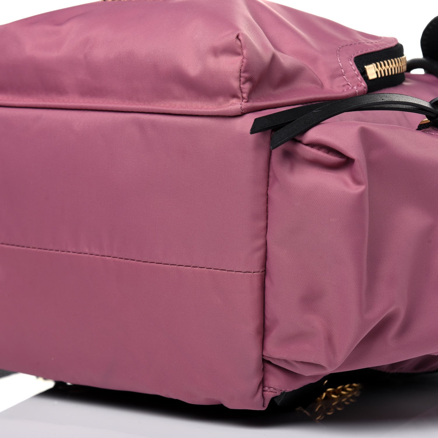 Burberry Nylon Medium Rucksack Backpack Mauve Pink 6 of 13