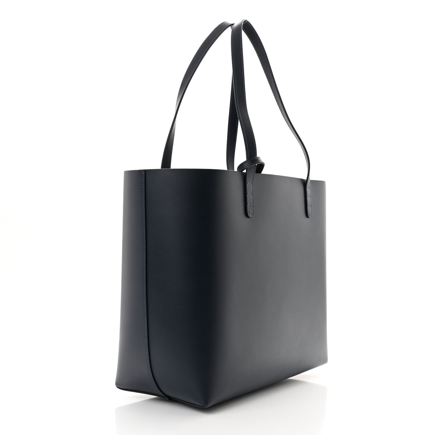 Calfskin Large Shopping Tote Blue