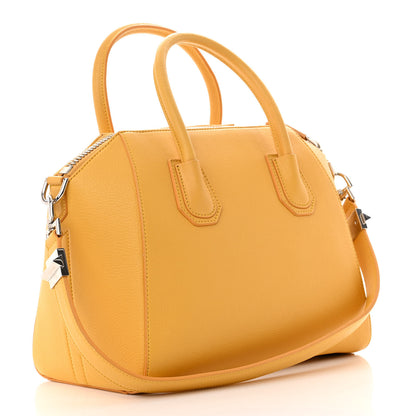Givenchy Sugar Goatskin Small Antigona Bright Yellow 3 of 16