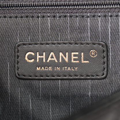 Chanel Lambskin Quilted Medium Westminster Pearl Flap Black 6 of 11
