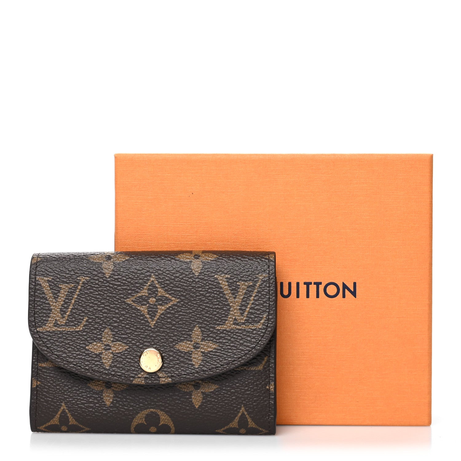 Louis Vuitton Monogram Rosalie Coin Purse Fuchsia 11 of 11