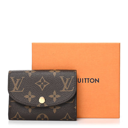 Louis Vuitton Monogram Rosalie Coin Purse Fuchsia 11 of 11