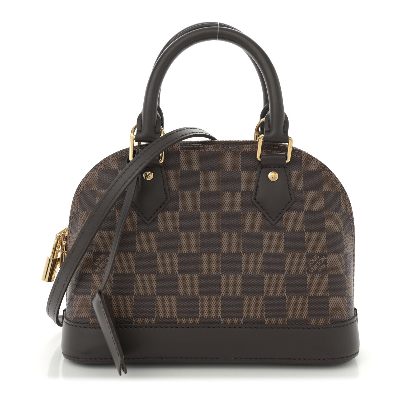 Louis Vuitton Damier Ebene Alma BB 1 of 11