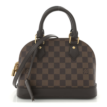 Louis Vuitton Damier Ebene Alma BB 1 of 11