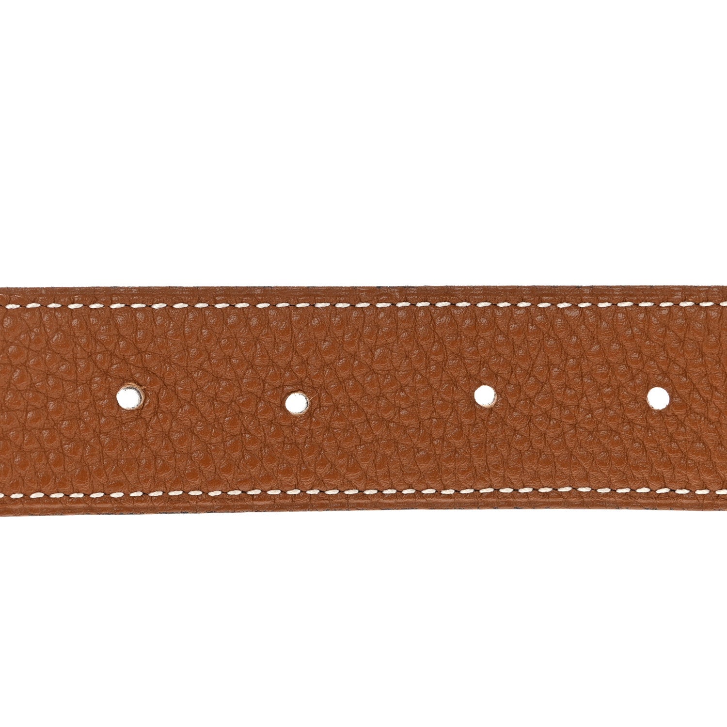 Hermes Box Togo 32mm H Belt 75 30 Black Gold 4 of 6