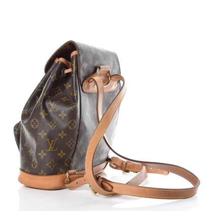 Louis Vuitton Monogram Montsouris MM Backpack 3 of 18