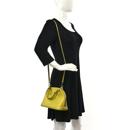 Louis Vuitton Epi Alma BB Pistache 2 of 14
