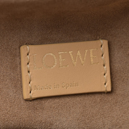 Loewe Mellow Nappa Medium Donut Chain Flamenco Knot Clutch Sahara 6 of 10