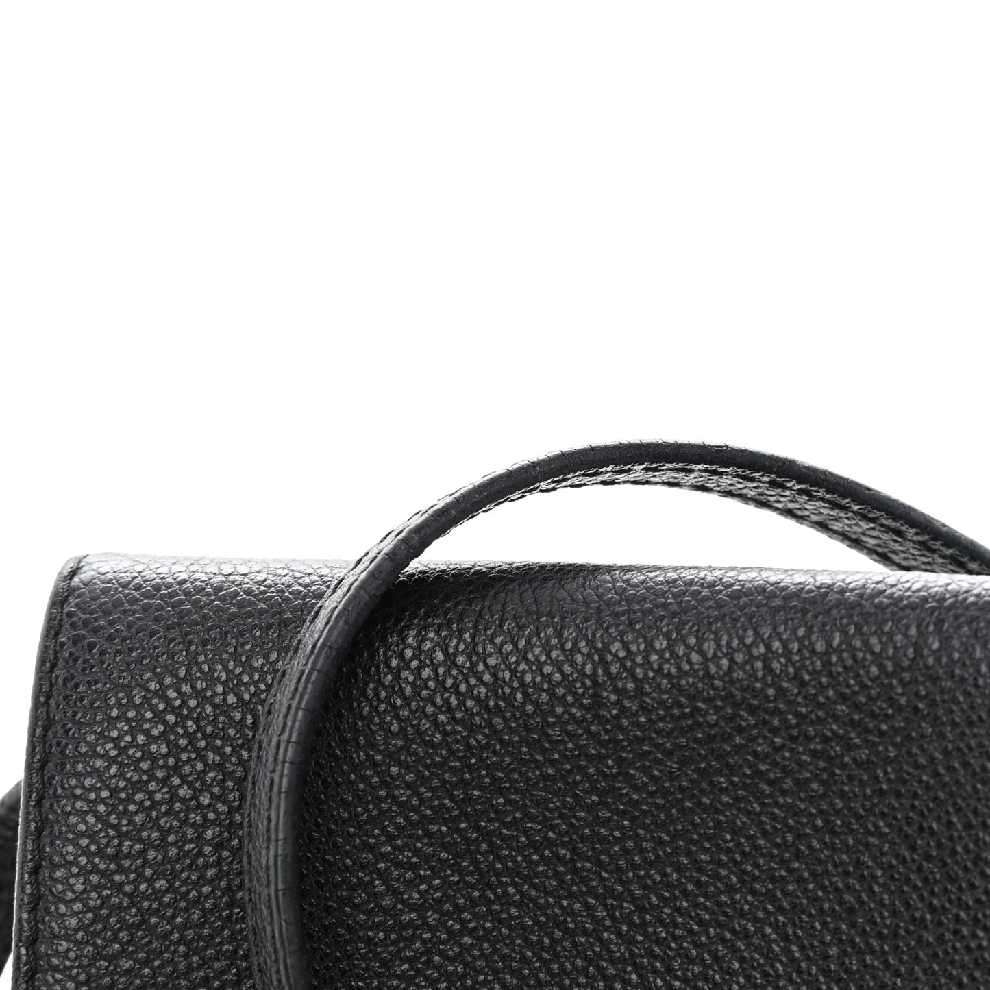 Monogram Twice Pochette Black