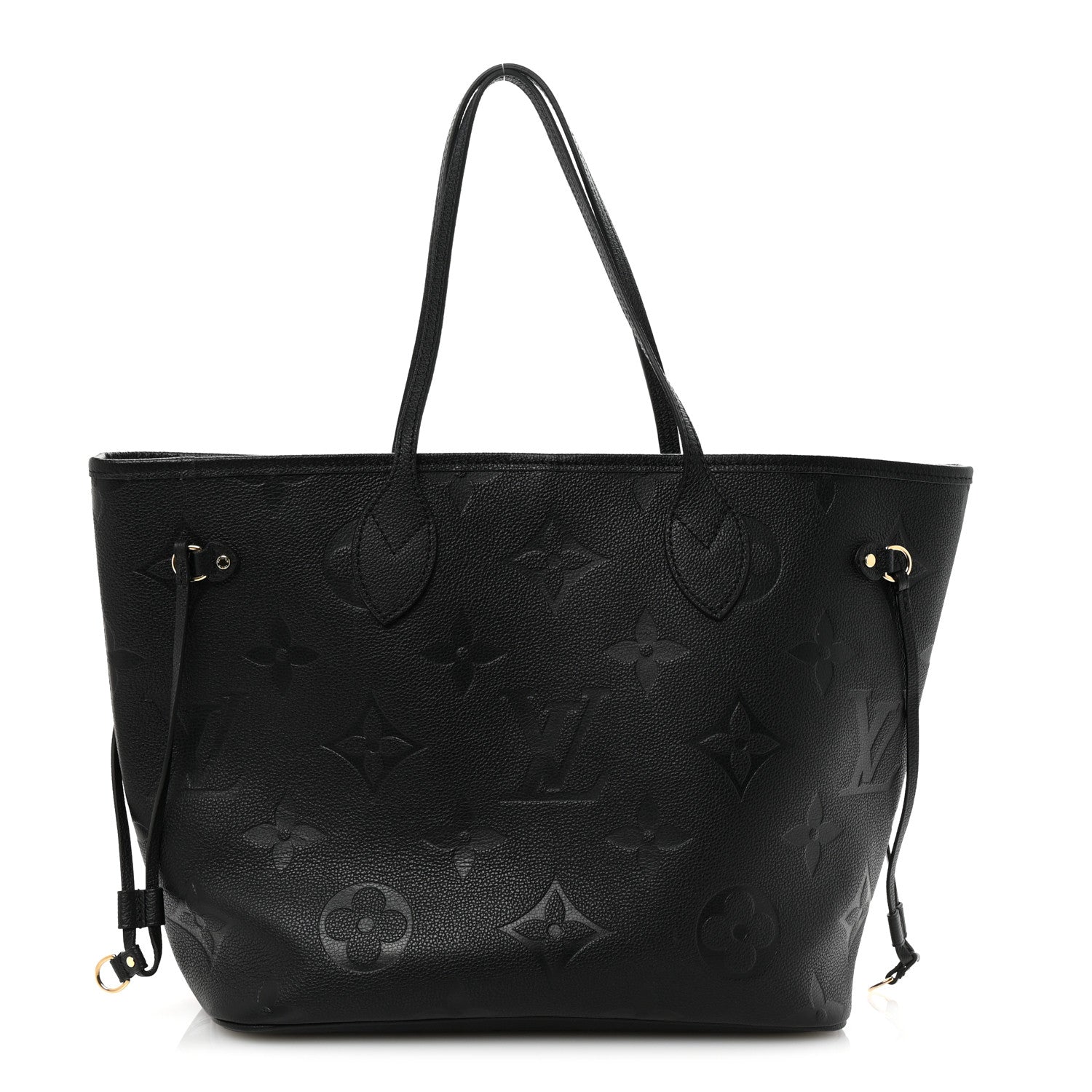 Louis Vuitton Empreinte Monogram Giant Neverfull MM Black 1 of 10