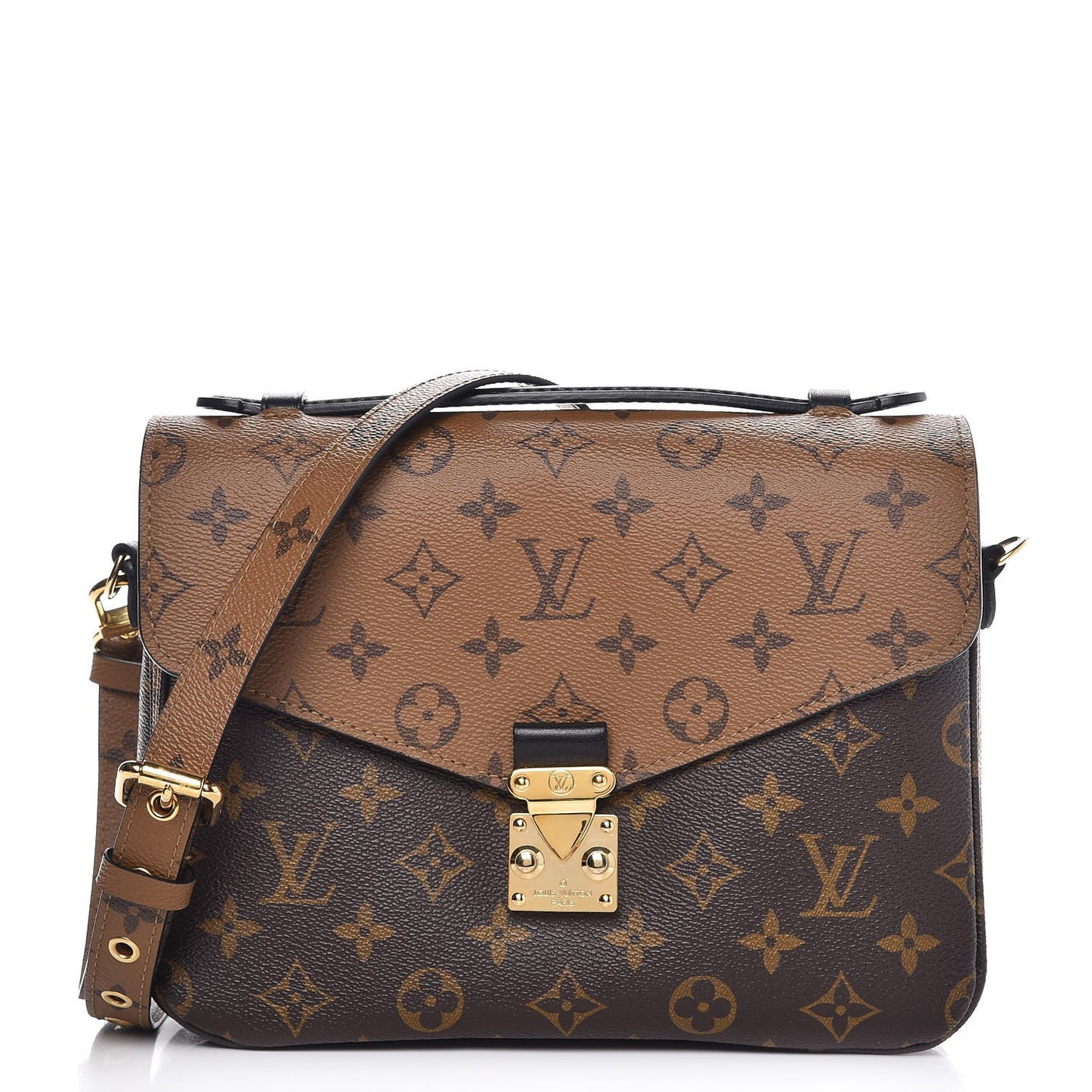 Reverse Monogram Pochette Metis