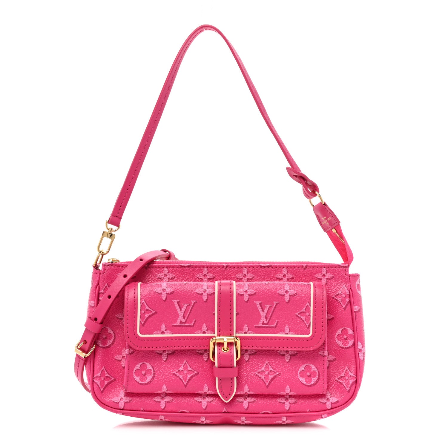 Louis Vuitton Monogram Fall For You Maxi Multi Pochette Accessories Fuchsia 1 of 8