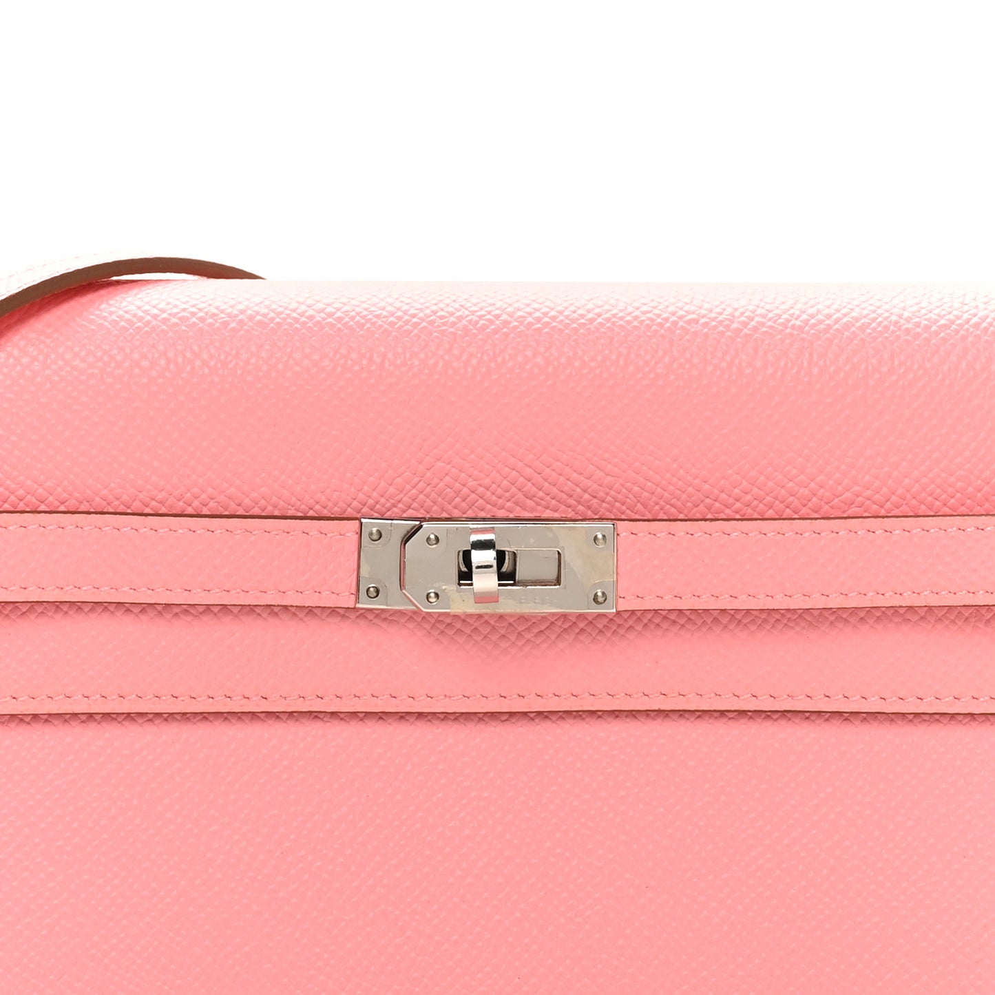 Epsom Kelly Wallet To Go Rose Confetti