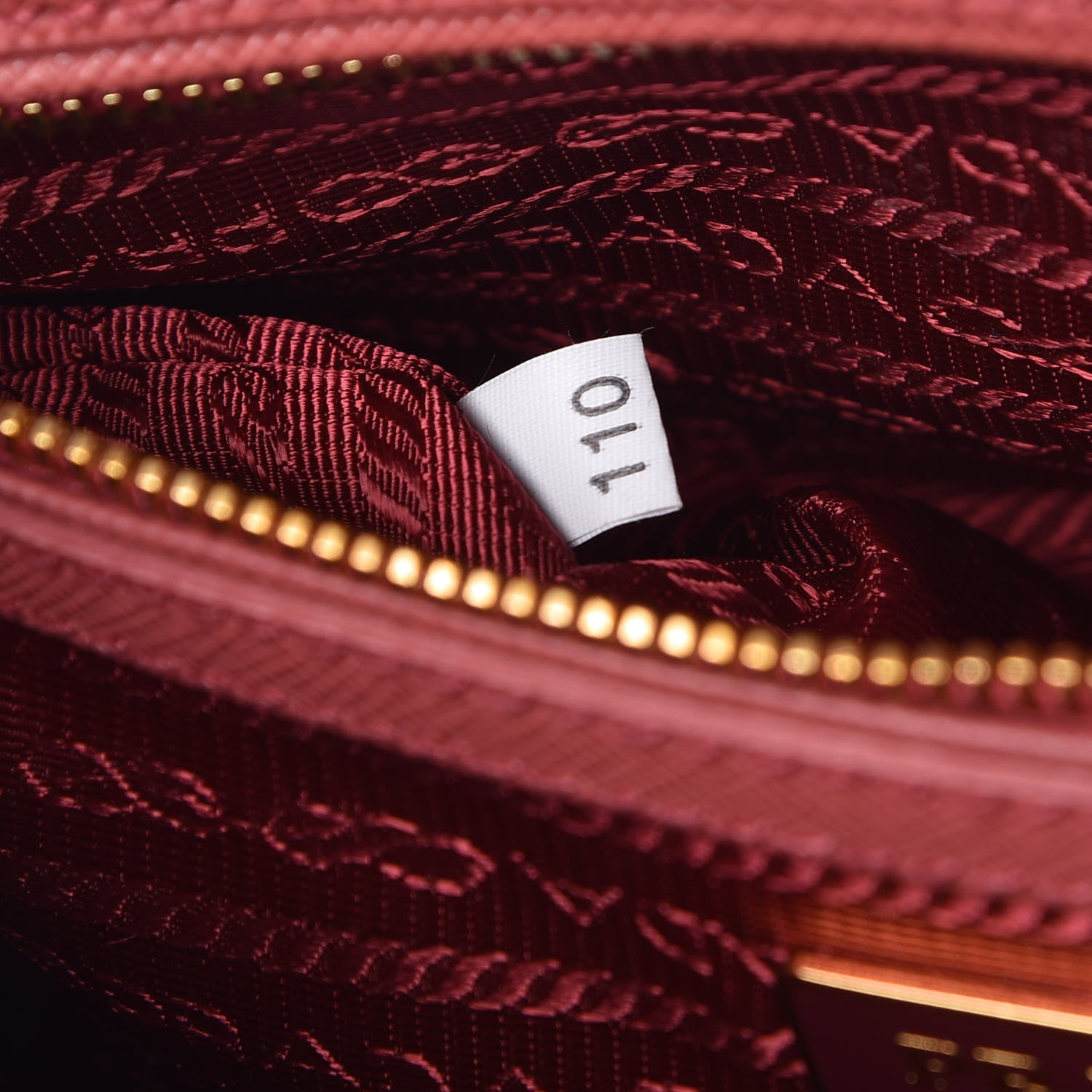 Prada Saffiano Small Galleria Double Zip Tote Tamaris 8 of 8