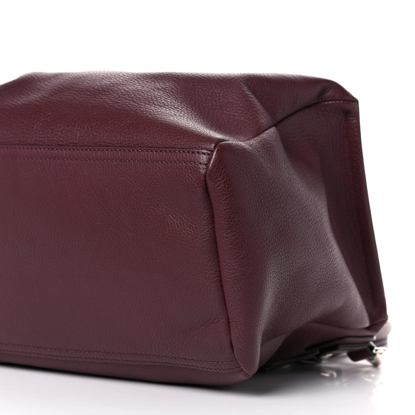 Sugar Goatskin Medium Pandora Oxblood