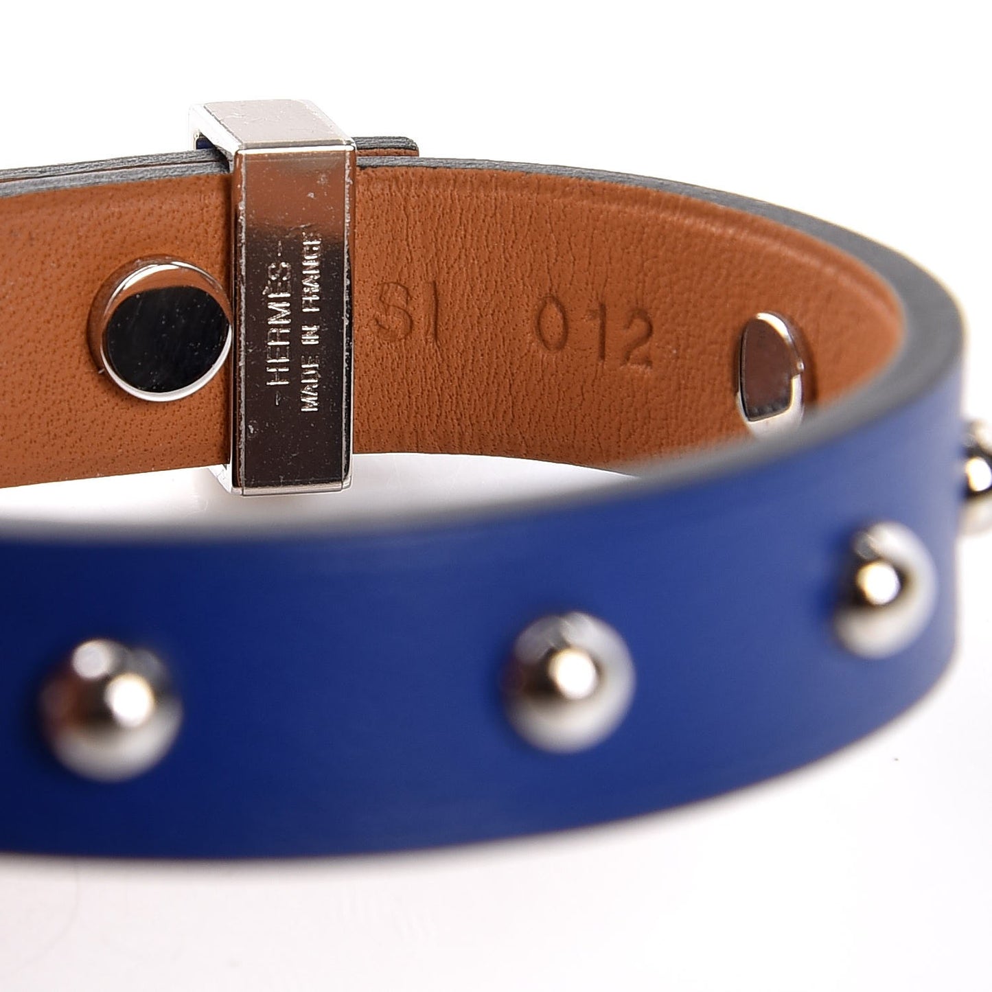 Swift Mini Dog Clous Ronds Bracelet T1 Bleu Electrique