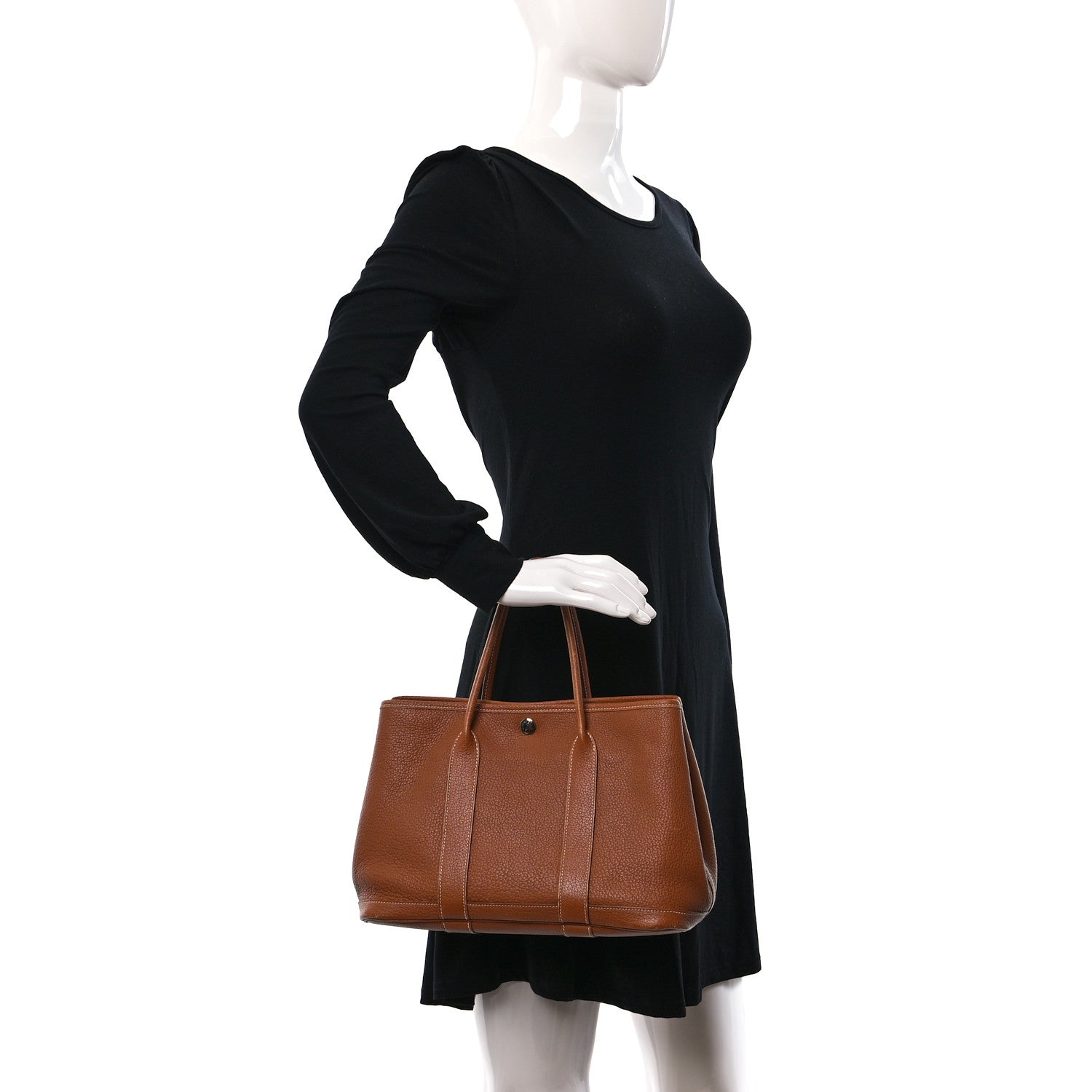 Hermes Negonda Garden Party 30 TPM Gold 2 of 10
