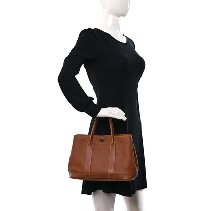 Hermes Negonda Garden Party 30 TPM Gold 2 of 10