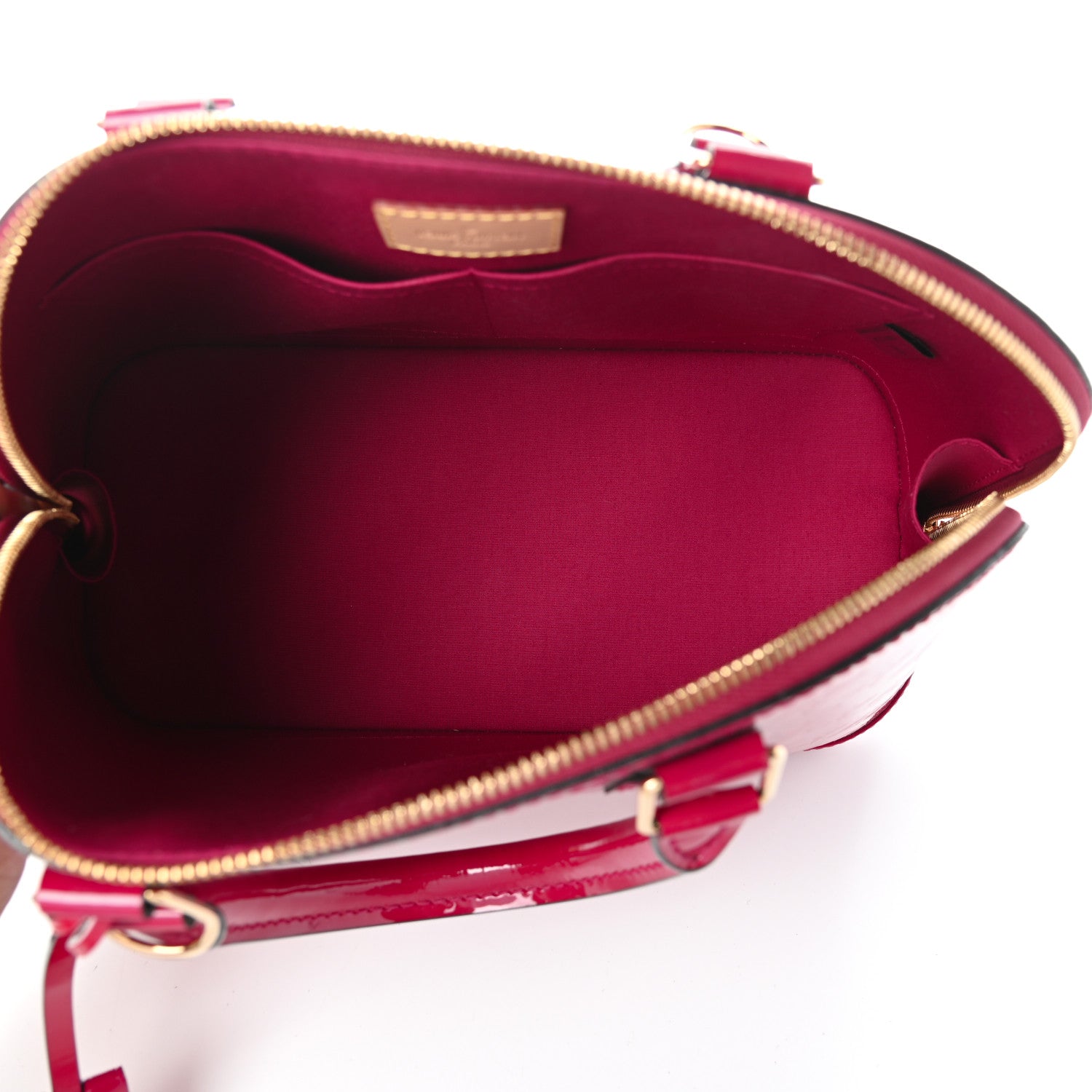 Louis Vuitton Vernis Alma PM Rose Indien 5 of 8