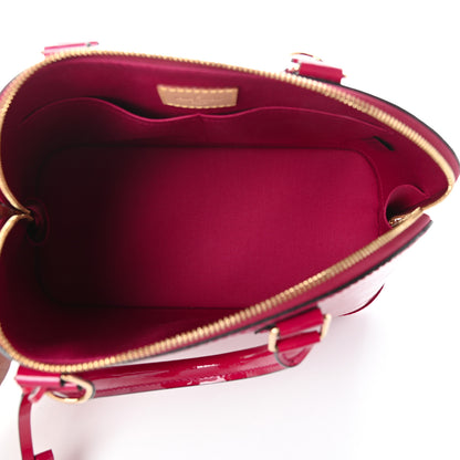 Louis Vuitton Vernis Alma PM Rose Indien 5 of 8