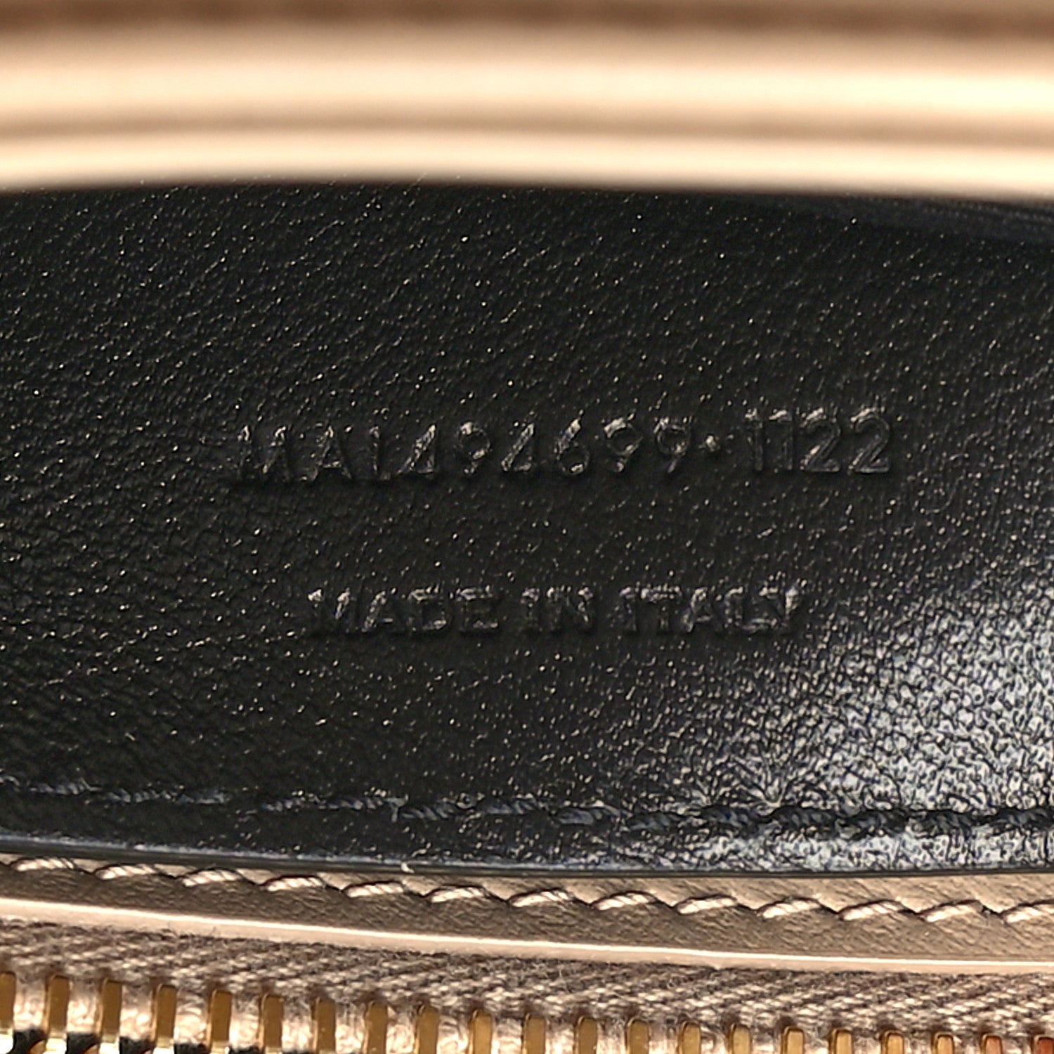 Saint Laurent Calfskin Y Quilted Monogram Small Loulou Chain Satchel Dark Beige 8 of 11