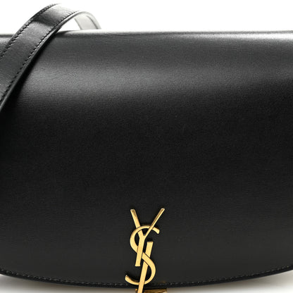 Saint Laurent Box Calfskin Voltaire Top Handle Crossbody Bag Black 7 of 9