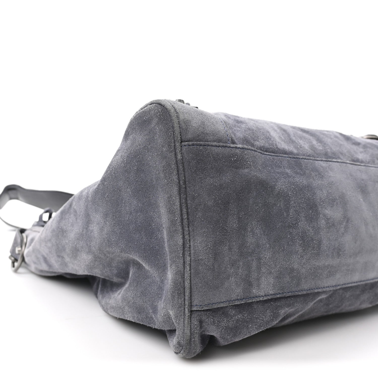 Balenciaga Baby Daim Suede Classic Hardware Velo Grey 10 of 11