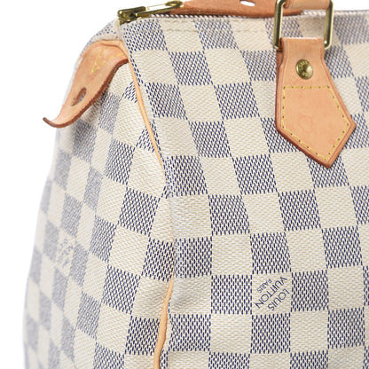 Louis Vuitton Damier Azur Speedy 25 13 of 15