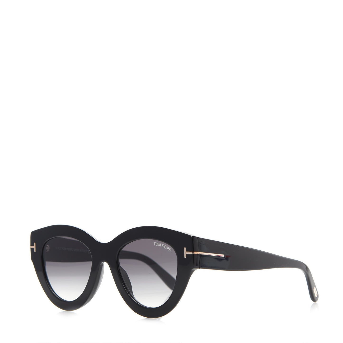 Slater Cat Eye Sunglasses TF658 Black