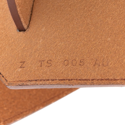 Hermes Vache Hunter Criss Viking Herbag a Dos Retourne Backpack Ecru Beige Naturel 8 of 13