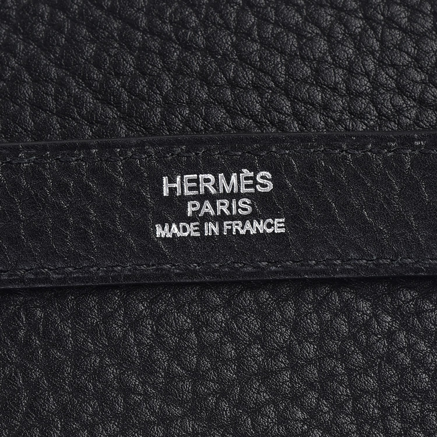 Hermes Fjord Horseshoe Kelly Retourne 40 Black Rouge H 29 of 33
