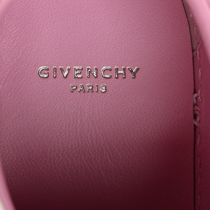 Givenchy Calfskin Mink Fur Womens Urban Street Sneakers 38.5 White Rose 8 of 11