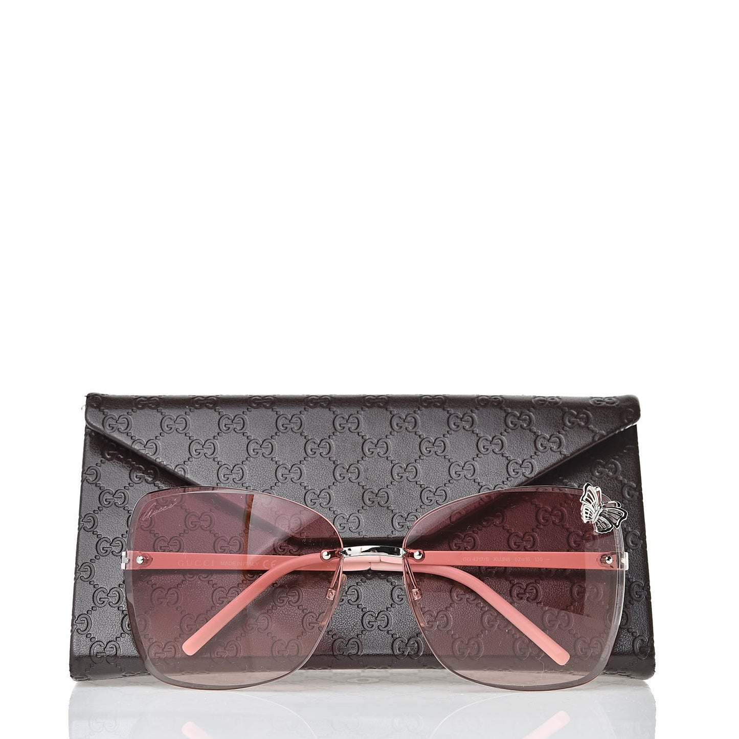 Butterfly GG 4217/S Sunglasses Pink
