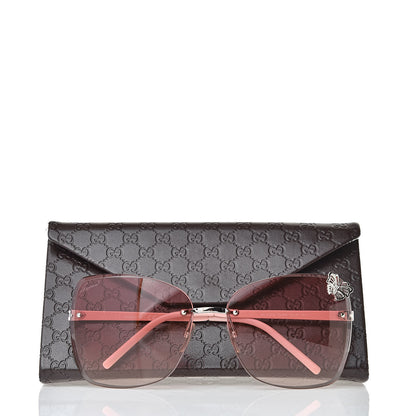Gucci Butterfly GG 4217/S Sunglasses Pink 9 of 9