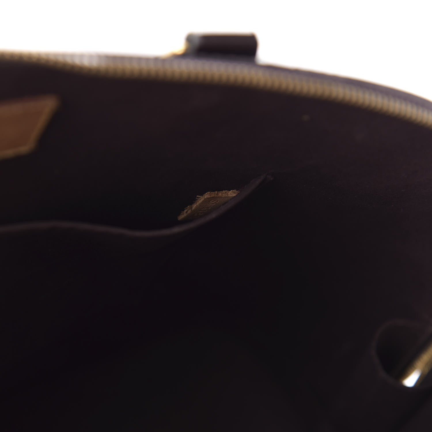 Louis Vuitton Vernis Alma GM Amarante 9 of 10