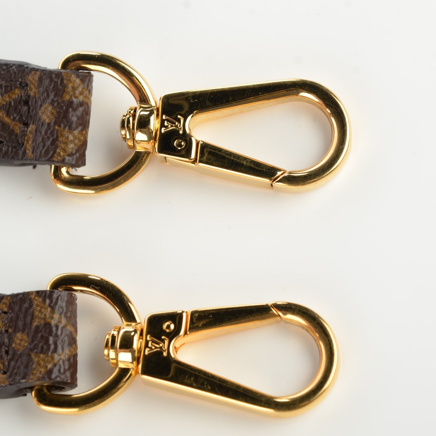 Louis Vuitton Monogram 16mm Shoulder Strap 3 of 3